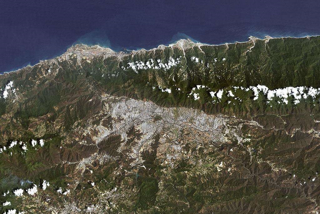 委内瑞拉首都加拉加斯，被誉为“美洲大陆上得天独厚的首都”