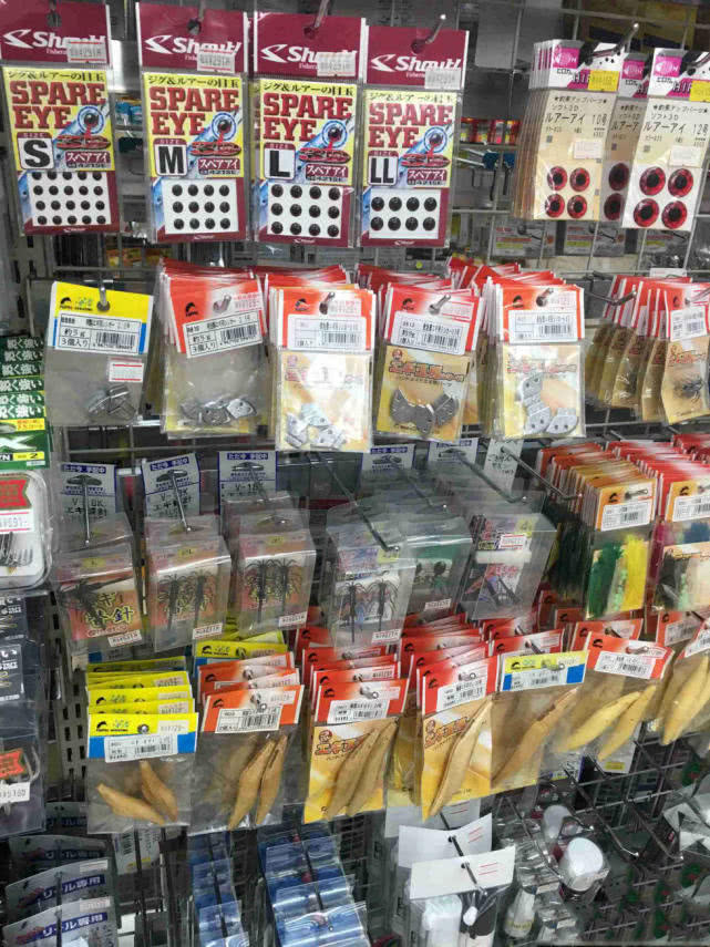 日本东京最便宜的渔具店,日本渔具店哪家便宜