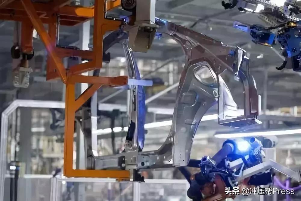 宁波最好汽车工厂,大众宁波生产线