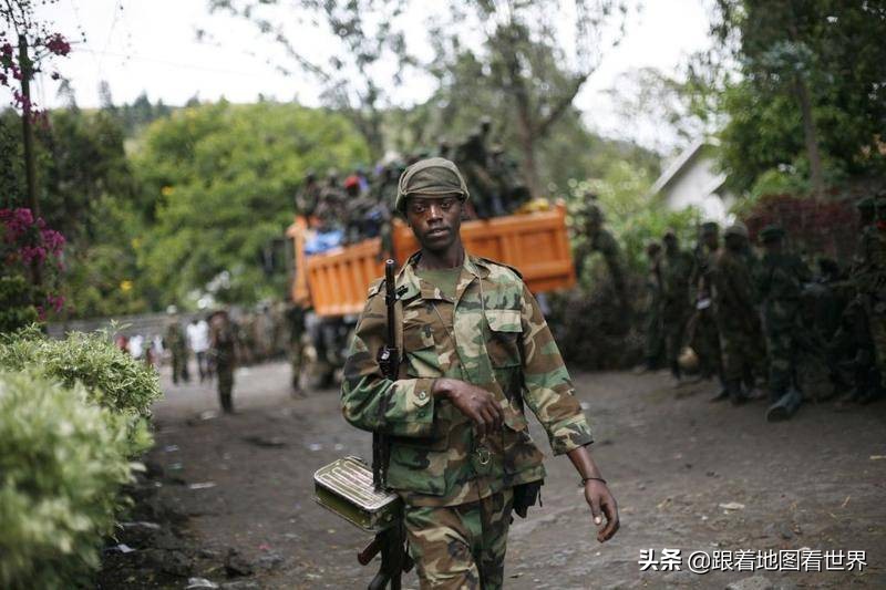 25年前的“非洲大战”有多恐怖?500万人死亡,刚果至今内战不断