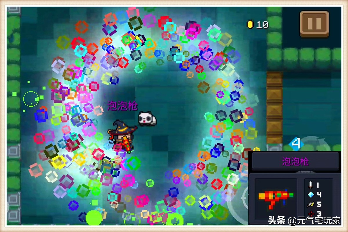 元气骑士史莱姆泡泡枪在哪刷,元气骑士泡泡枪有哪些适配天赋