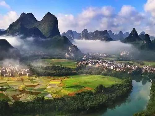 广西地理位置适合发展吗,广西地方的发展历史