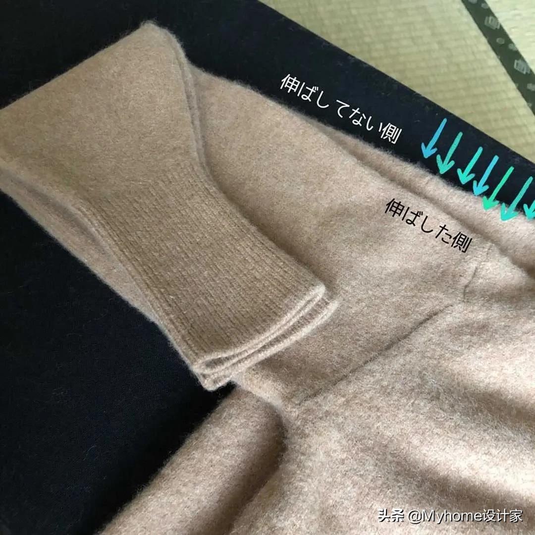 羽绒服毛衣袖口清洗小妙招,冬天收纳羽绒服这种方法最好用