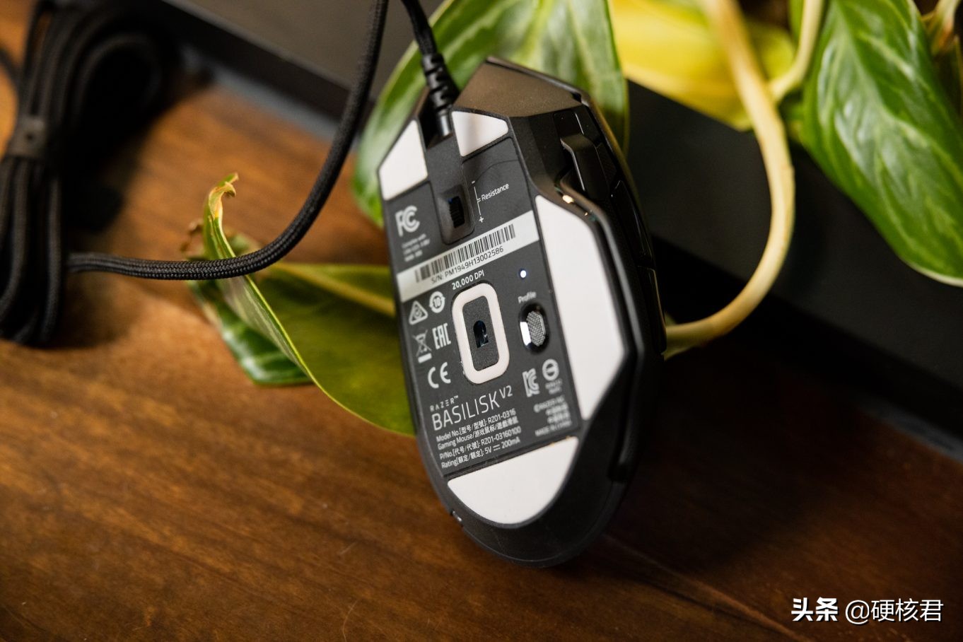 雷蛇razer巴塞利斯蛇v2测评,雷蛇巴塞利斯蛇v3鼠标测试