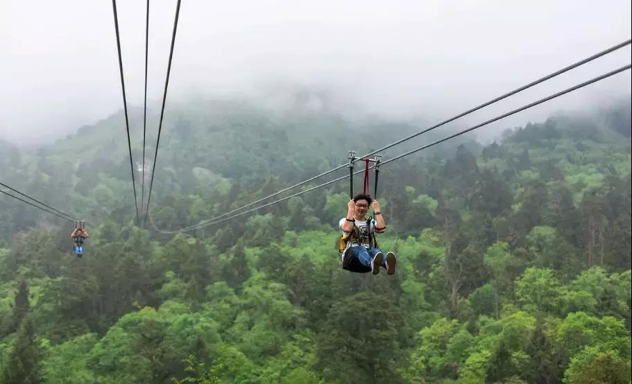 奈良二郎山喇叭河,喇叭河清明