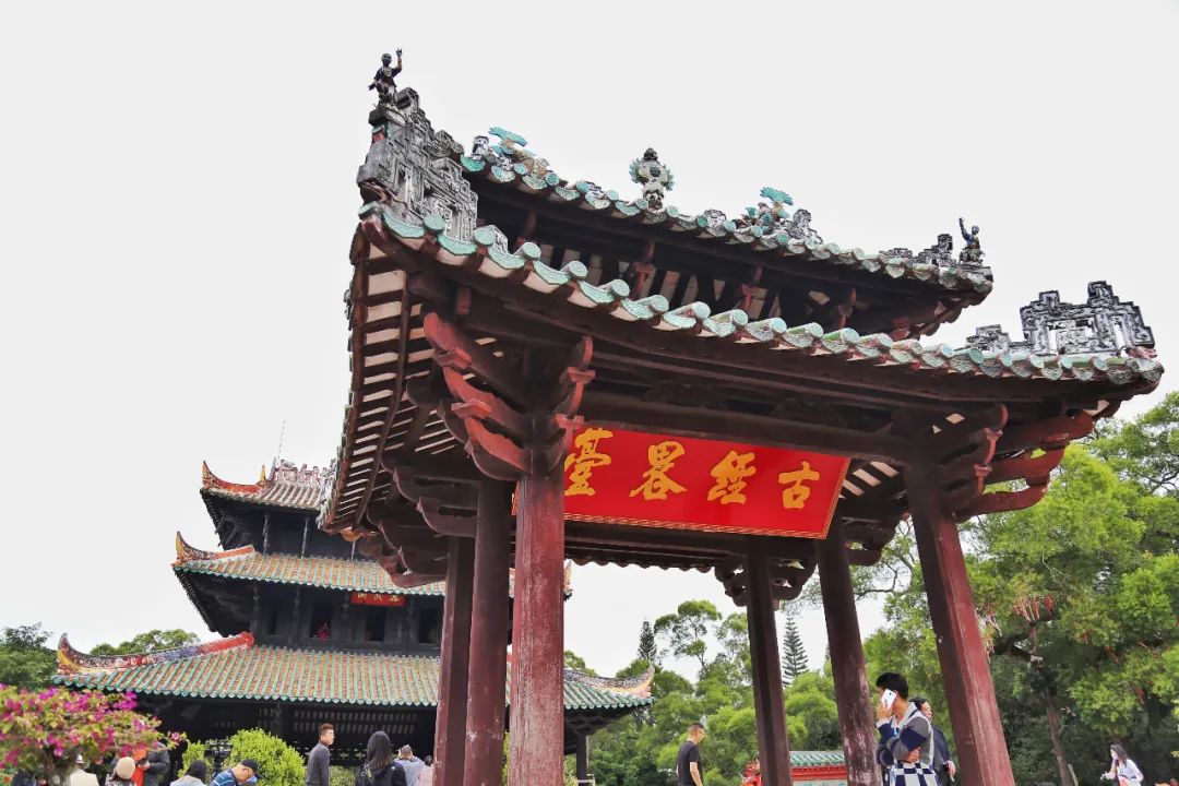 中国四大名楼容县真武阁,容州古城和真武阁