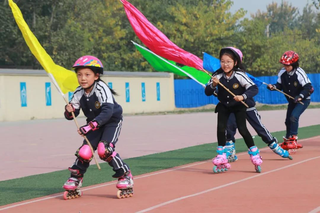 东方双语学校街舞啦啦操,东方双语本部啦啦操