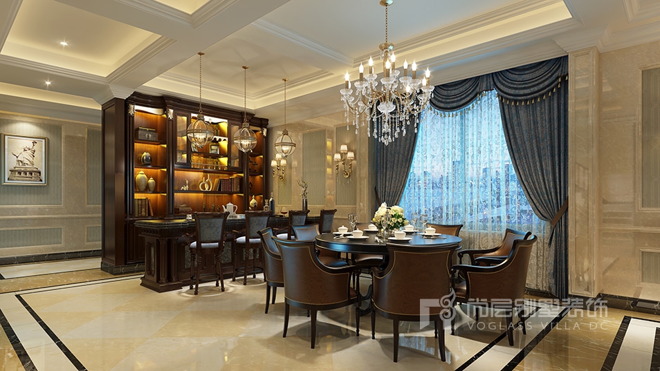 内江金科王府107平方装修效果图,苏州新区金科王府别墅