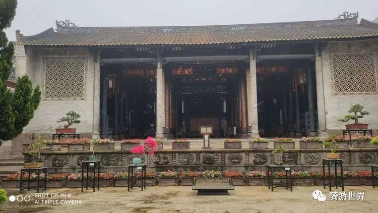 沙湾古镇和岭南印象园哪个好玩,宝墨园岭南印象园与沙湾古镇