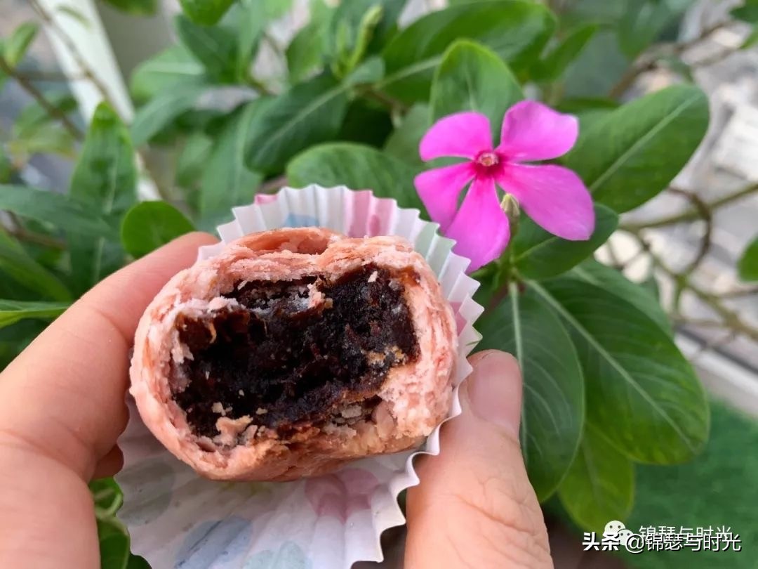 中式糕点枣花酥做法,带有枣泥的中式糕点