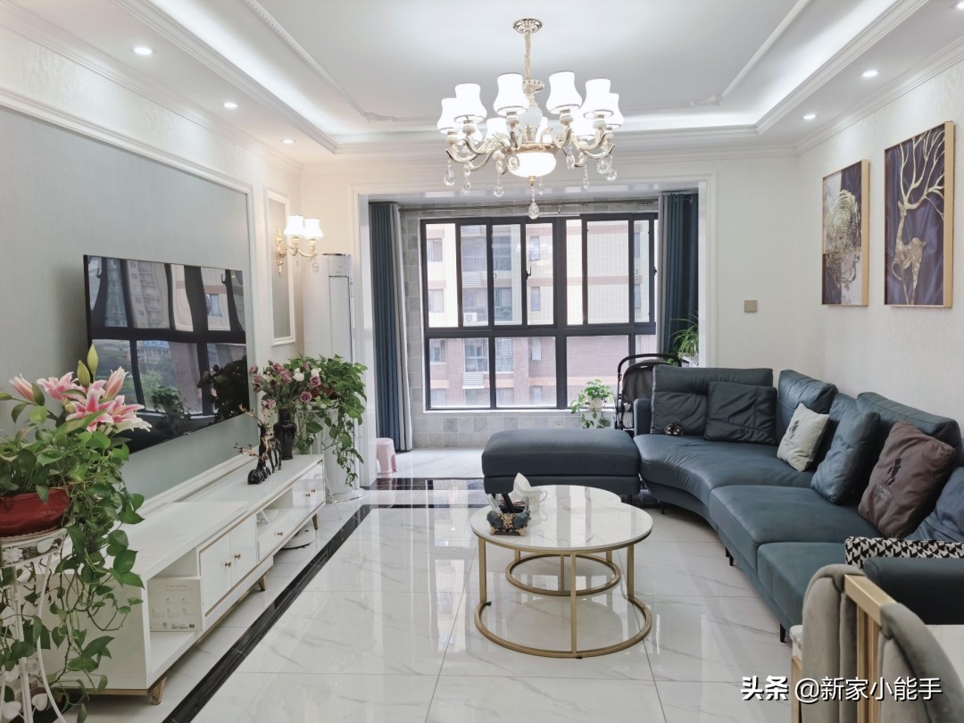 装修房子现代简约好打扫,打扫完新房装修效果图