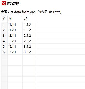kettle中xml转换excel,kettle解析xml文件输入文件名