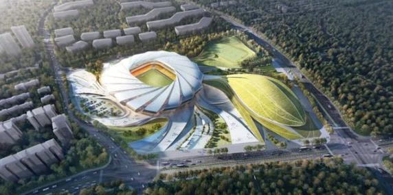 重庆龙兴足球场什么时候完工,重庆龙兴足球场最新装修