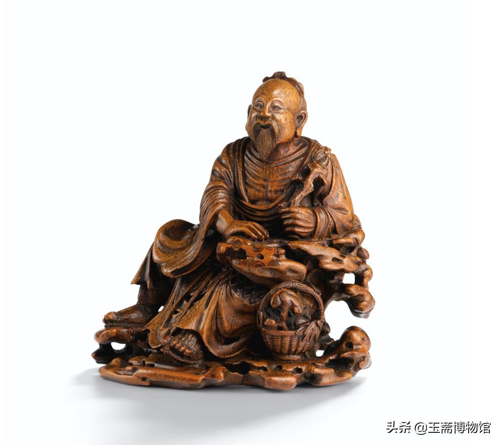 这些玲珑剔透的艺术品,中国顶级竹根雕