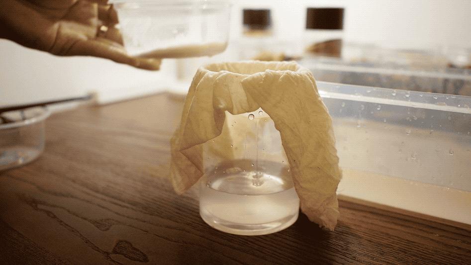 手搓冰粉一碗份量,怎么搓的冰粉颜色白