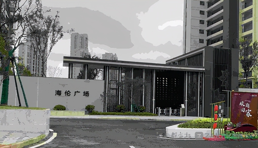 南昌海伦广场的公寓建造合格吗,南昌海伦广场公寓办公楼