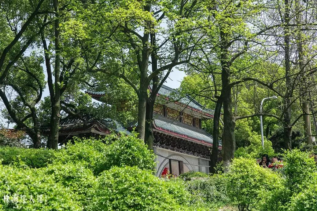 以前的株洲神农公园,株洲神农公园古城