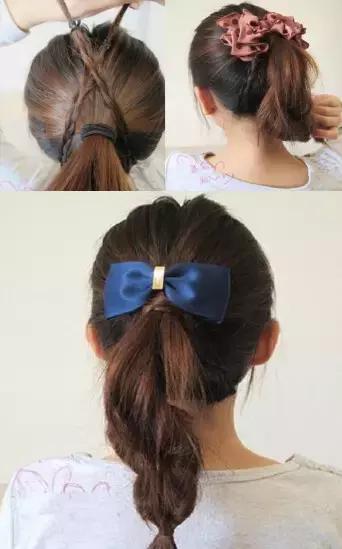 头发马尾辫扎法大全简单又好看,马尾辫头发扎法大全简单又好看