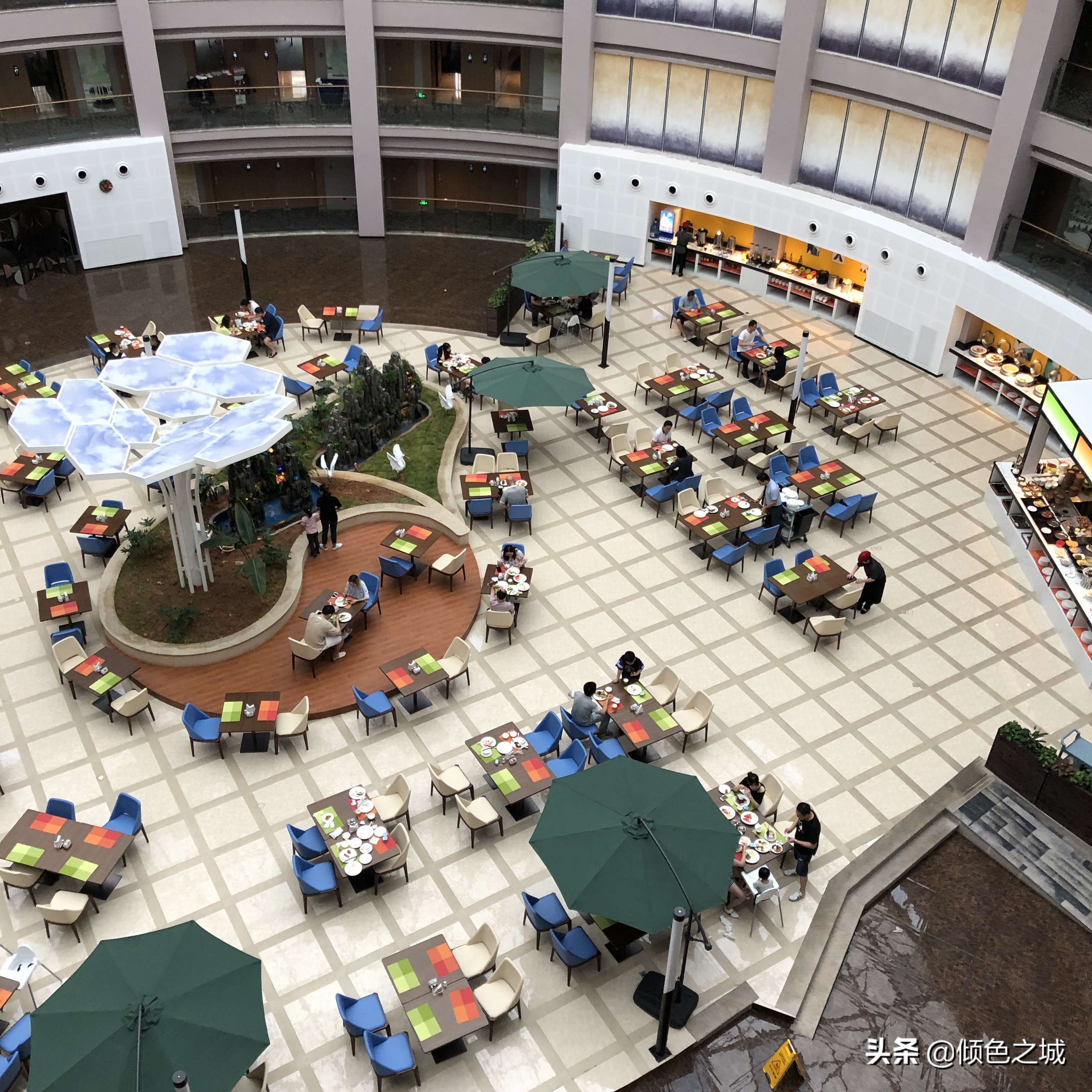 厦门希尔顿酒店效果图,希尔顿欢朋酒店设计图