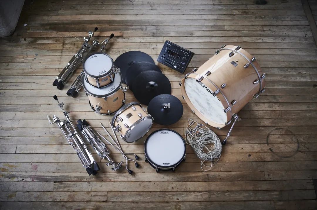 罗兰电鼓音色怎么调,罗兰电鼓使用软音源