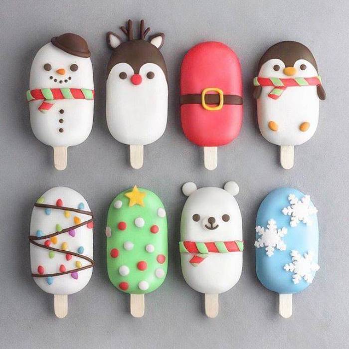 卡通粘土雪糕大集锦