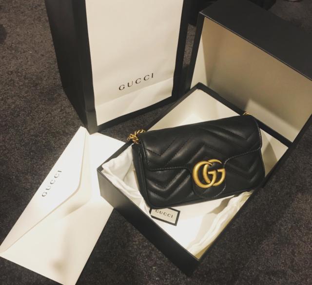 guccimarmontsupermini真假对比,guccimarmontmini真假鉴别