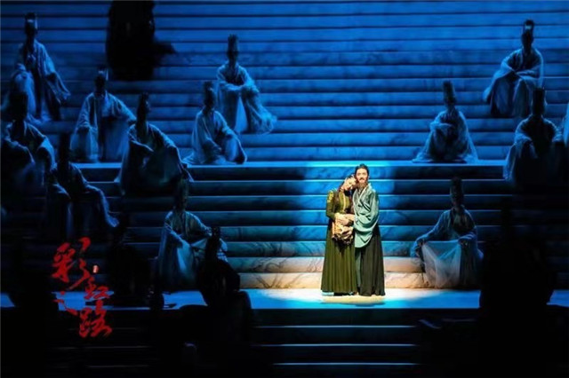 舞剧彩虹之路教学视频,大型原创舞剧丝绸之路