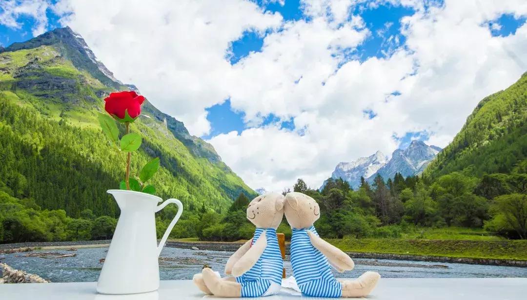 来五台山清凉世界,来网红打卡胜地