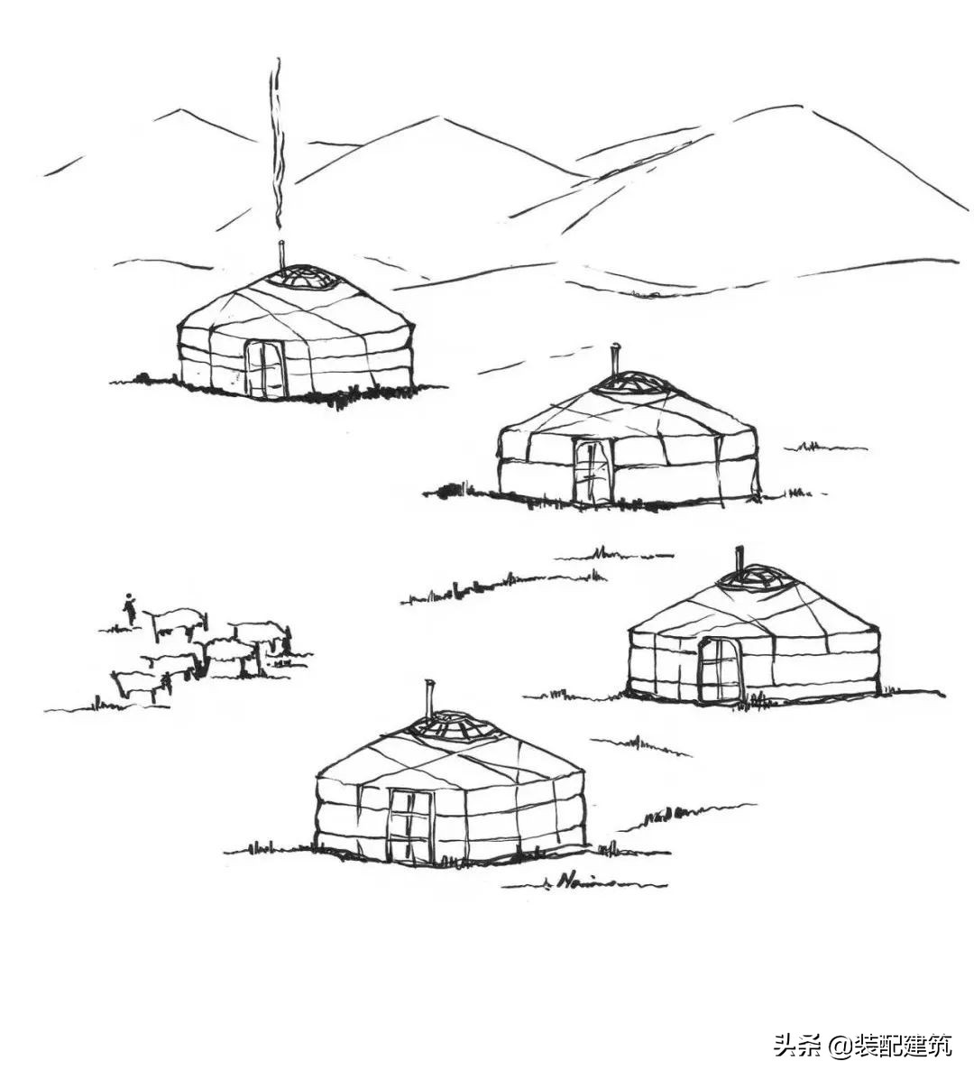 高档幼儿园设计——“院落式”打破传统简单的空间等级