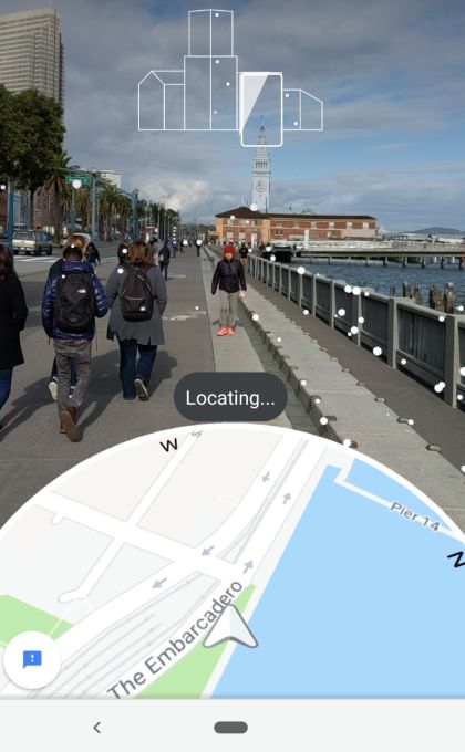 谷歌地图实景导航设置,谷歌地图导航体验