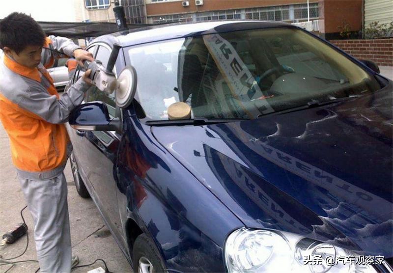 汽车美容抛光打蜡的蜡有哪几种,汽车打蜡用什么美容效果好