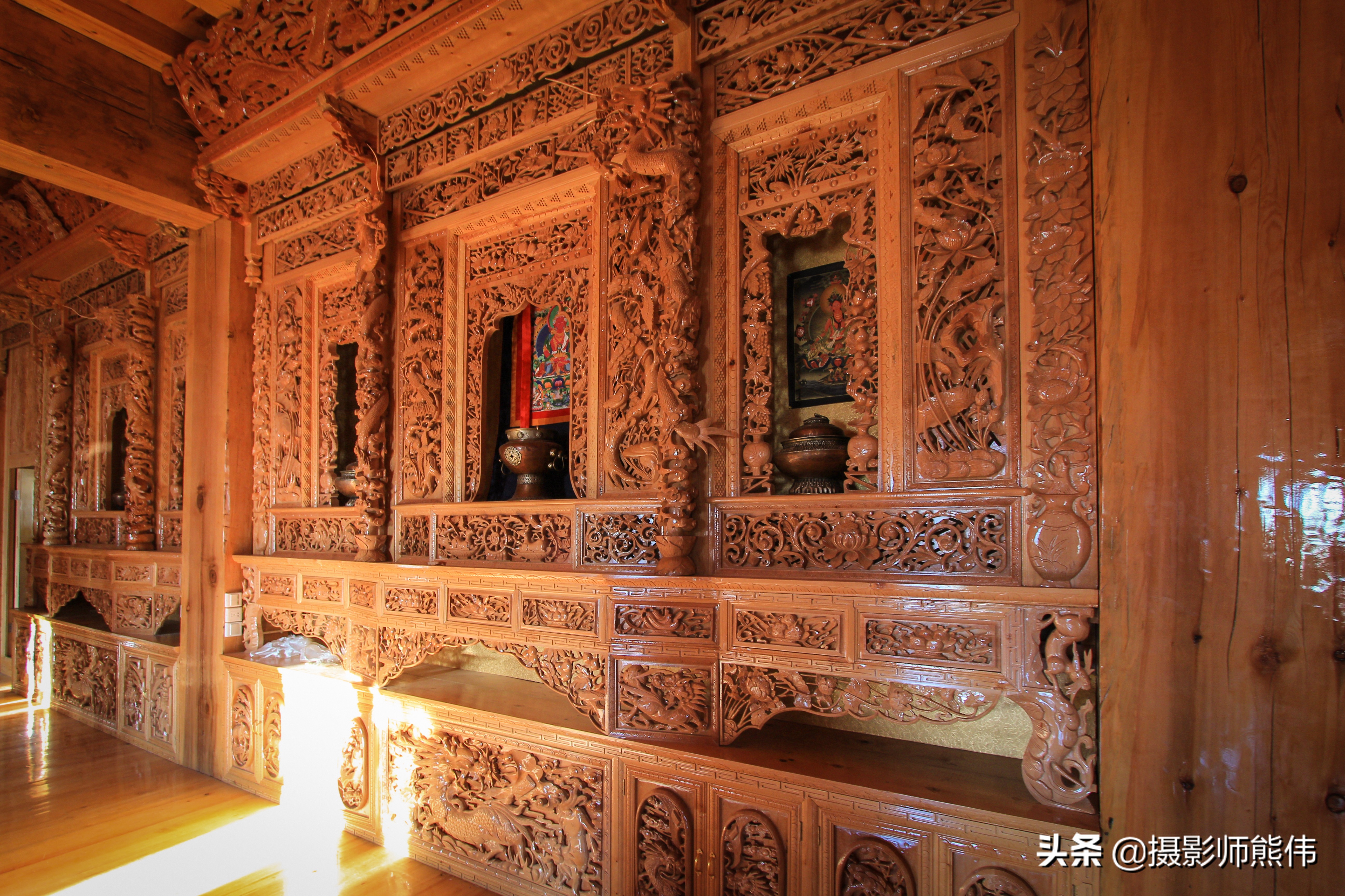 美丽静谧的香格里拉,香格里拉极境之美