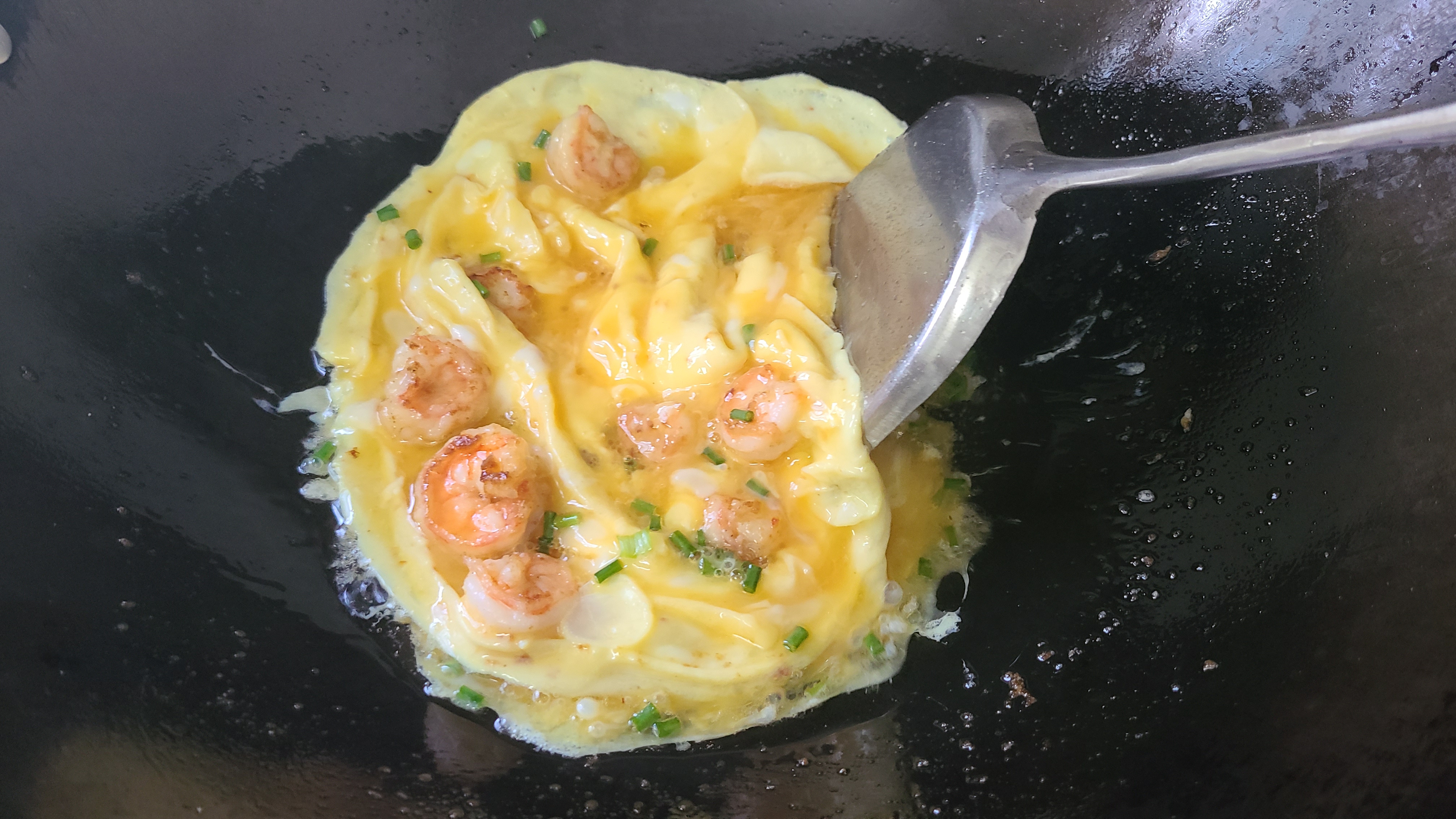 虾仁滑蛋超级嫩滑,虾仁滑蛋做法简单易学