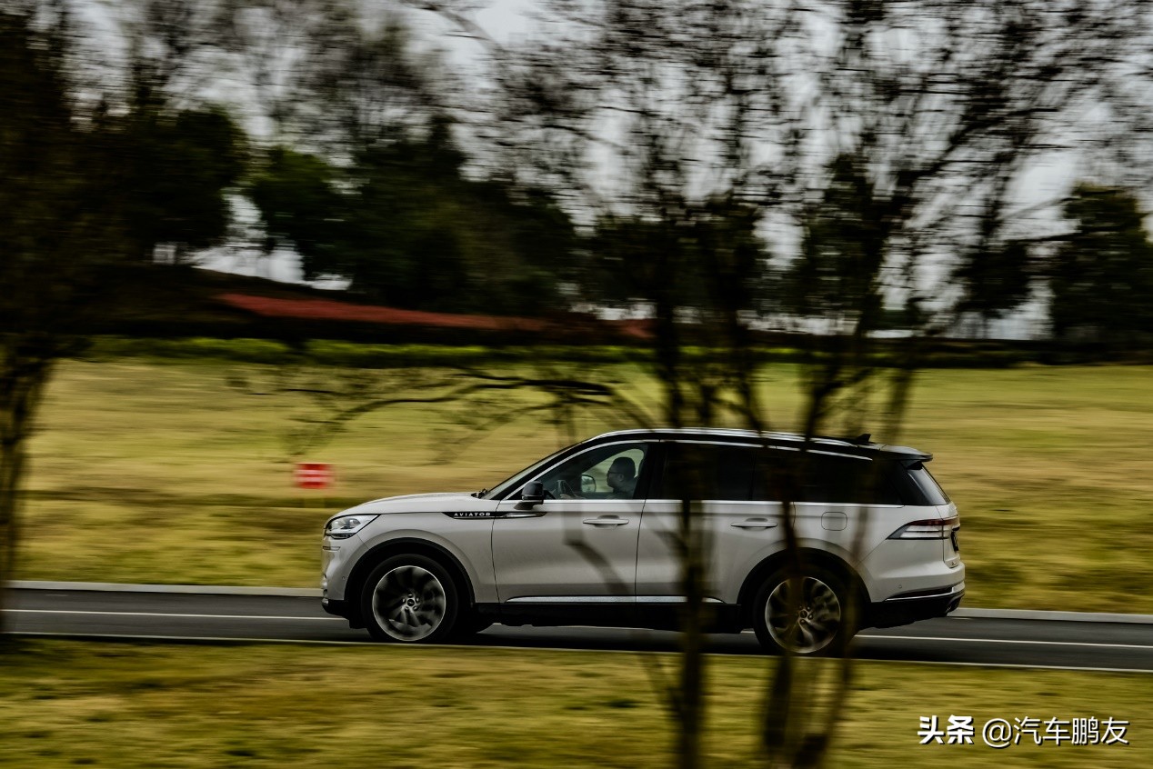 懂车第三方评测国产林肯飞行家,试驾林肯飞行家