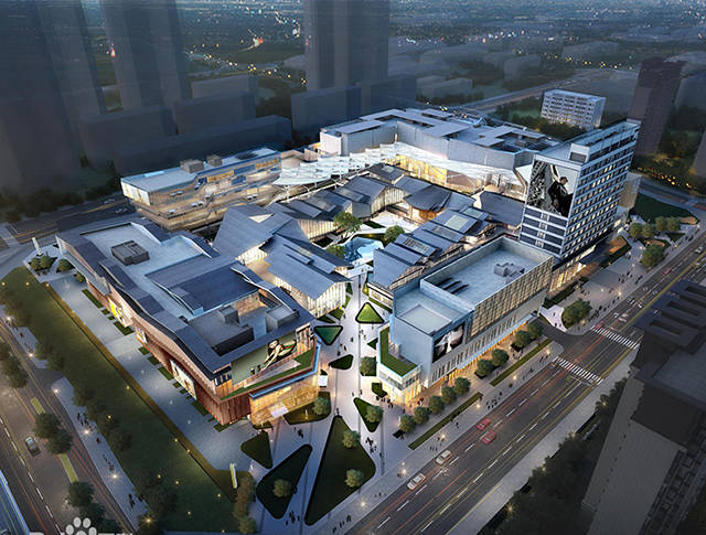 金大地庐州天街位置在哪,金大地新中式风格设计