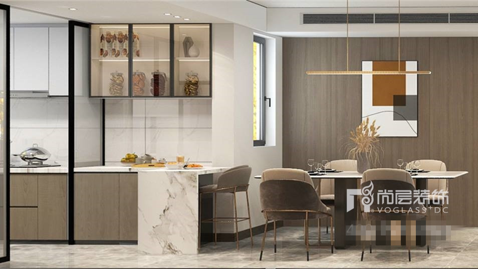 苏州现代轻奢别墅内部装修实景,苏州轻奢别墅装修设计