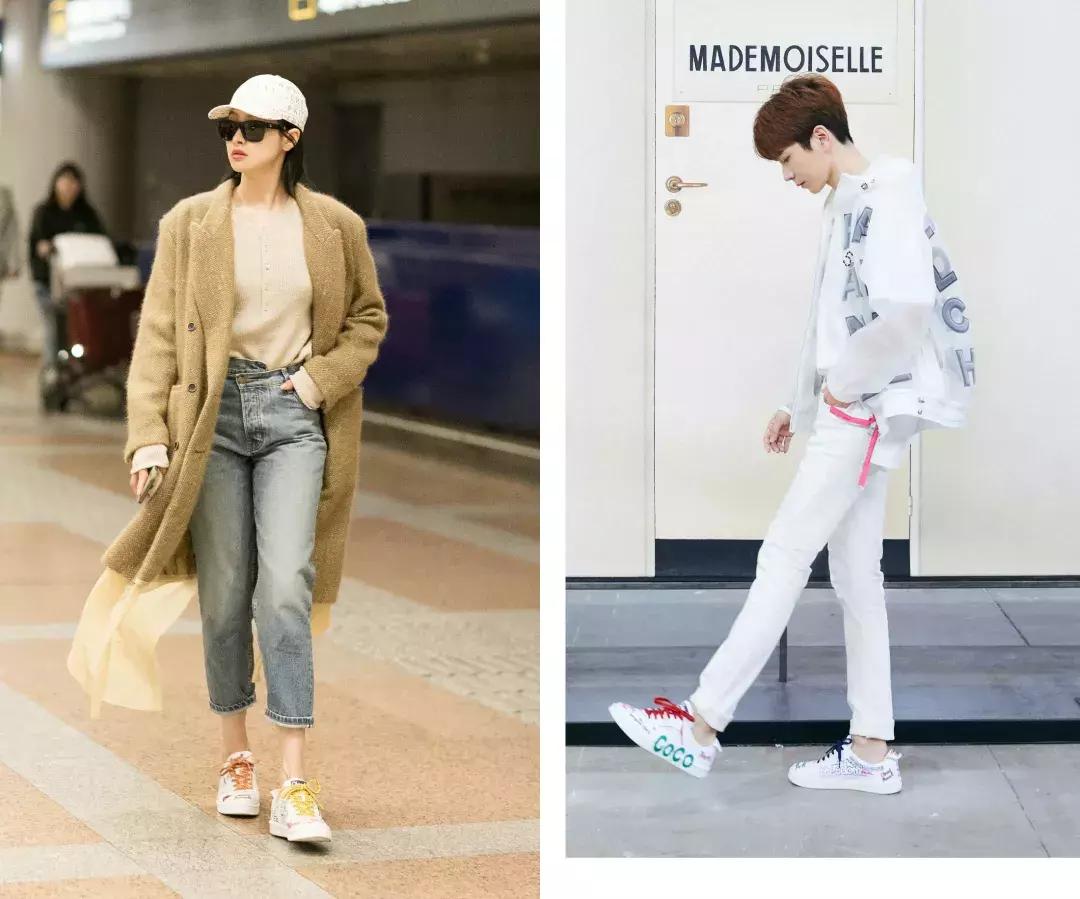 16双明星也在穿的小白鞋，值得一看！