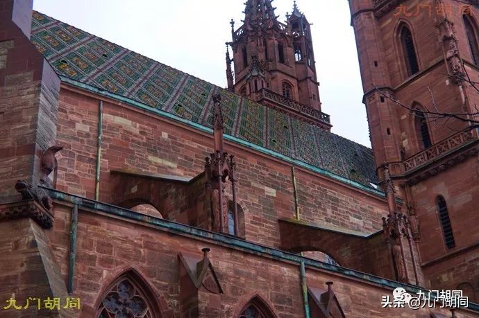 巴塞尔大教堂宝物图片,巴塞尔大教堂介绍