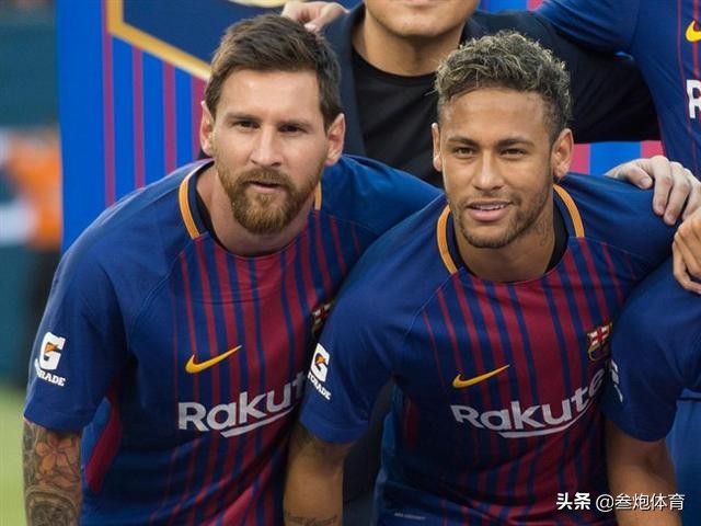 还要什么内马尔！15岁神童示好巴萨+偶像梅西，116场168球