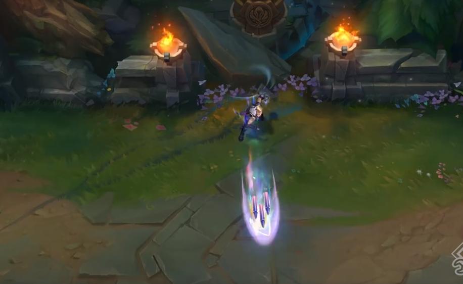 伊泽瑞尔终极皮肤比赛不能用,灵能特工伊泽瑞尔至臻皮肤