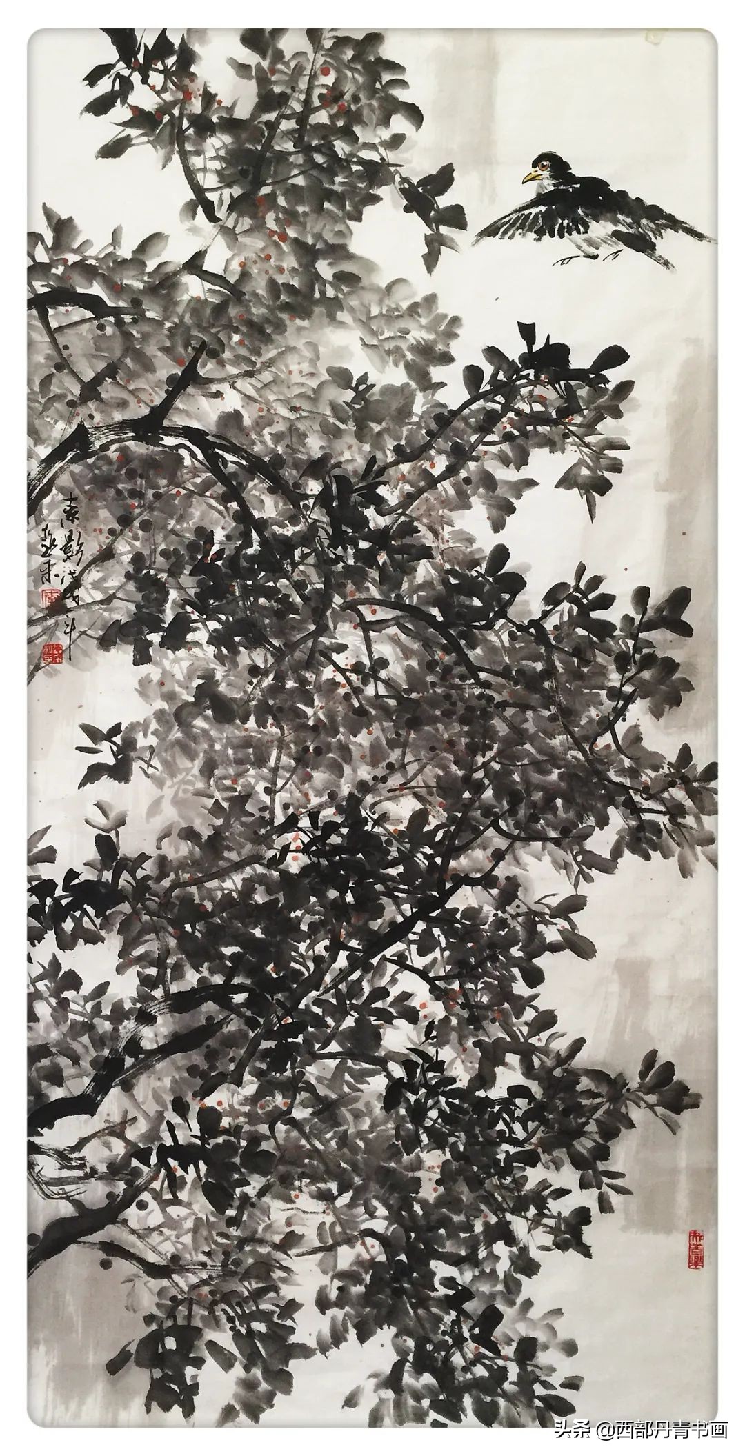 山东德州市美术家协会副主席李超来作品鉴赏