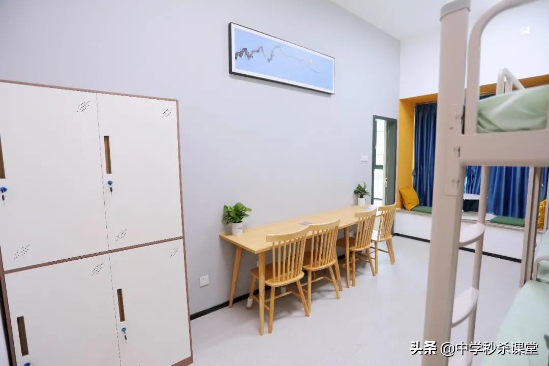 深圳近30所高中宿舍实景图曝光,深圳高中学校宿舍合集