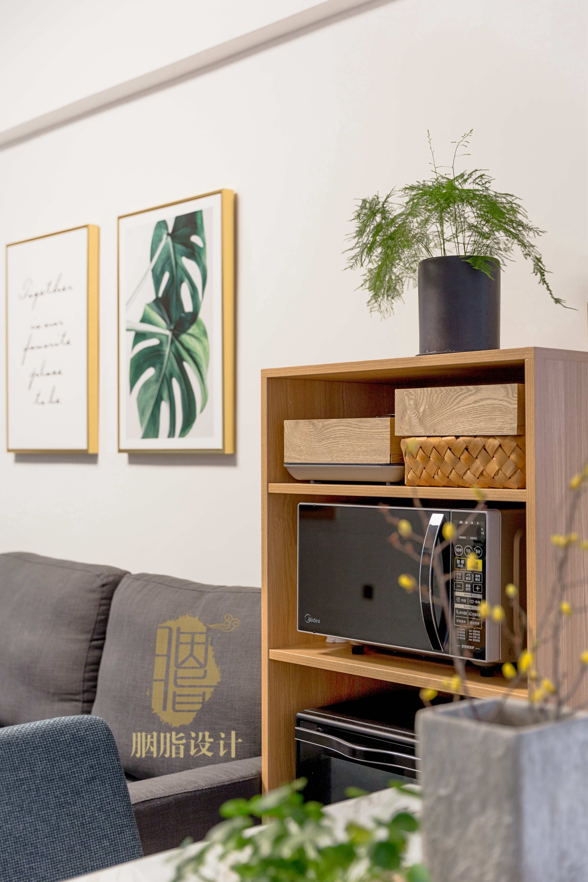 胭脂红原创设计,胭脂室内设计