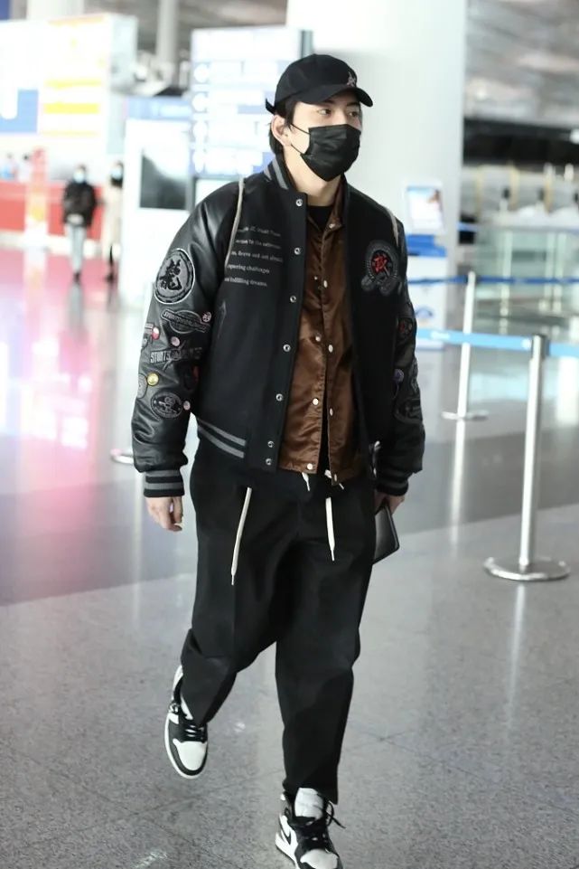 王大陆穿搭图片大全,王大陆穿aj1