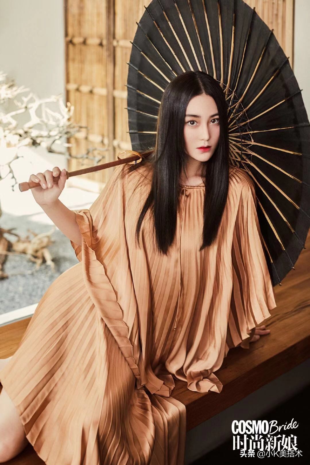 张馨予产后的作品,张馨予产后首晒红唇