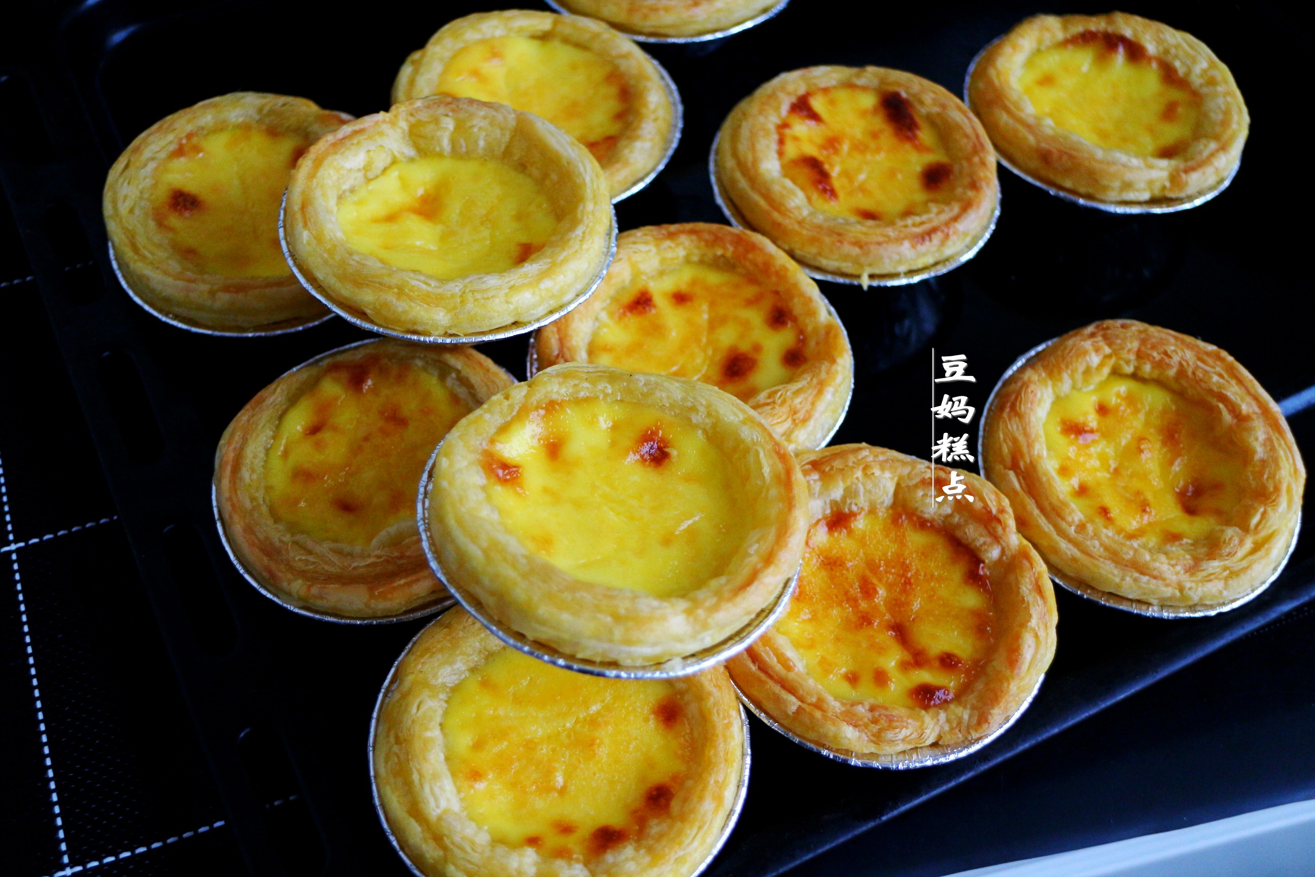 蛋挞液怎么做又酥又香又好吃,最简单的十个蛋挞液做法