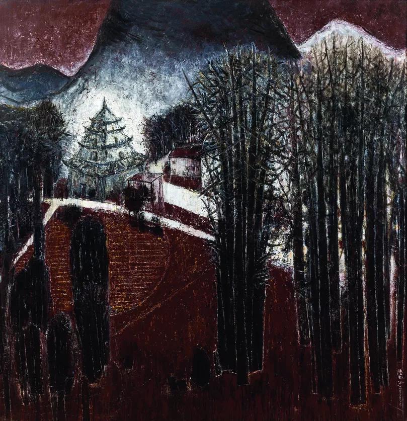 第十三届全国美展油画作品集,第十三届全国美术展油画作品集