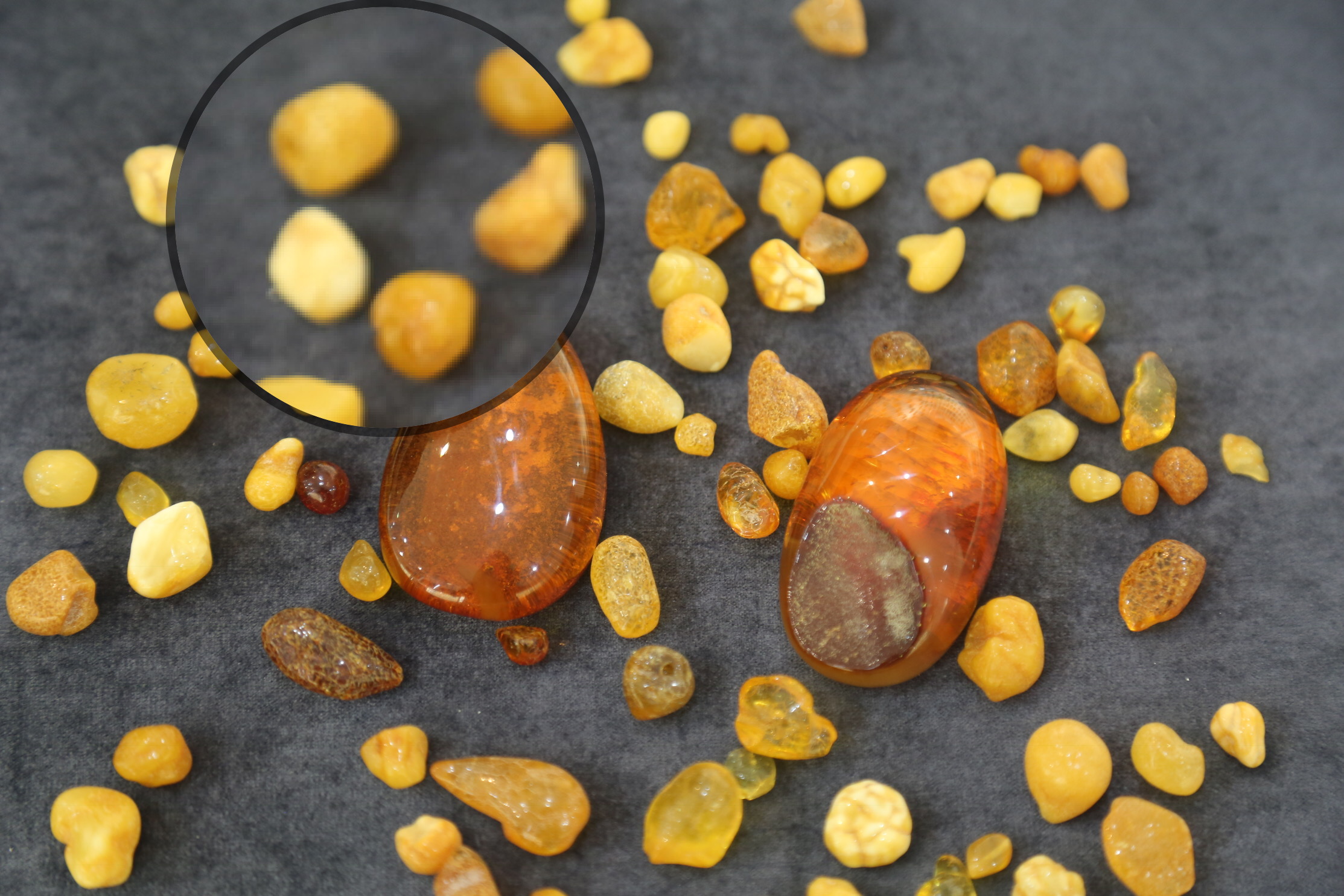 去圣彼得堡唯一的琥珀工厂打卡