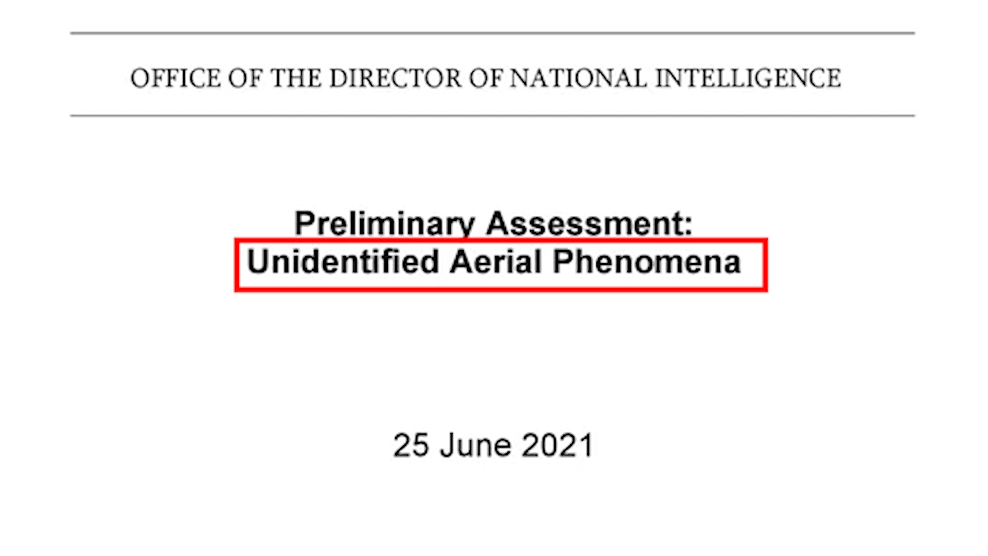 美国首次正式公布ufo,深度解析美国ufo报告