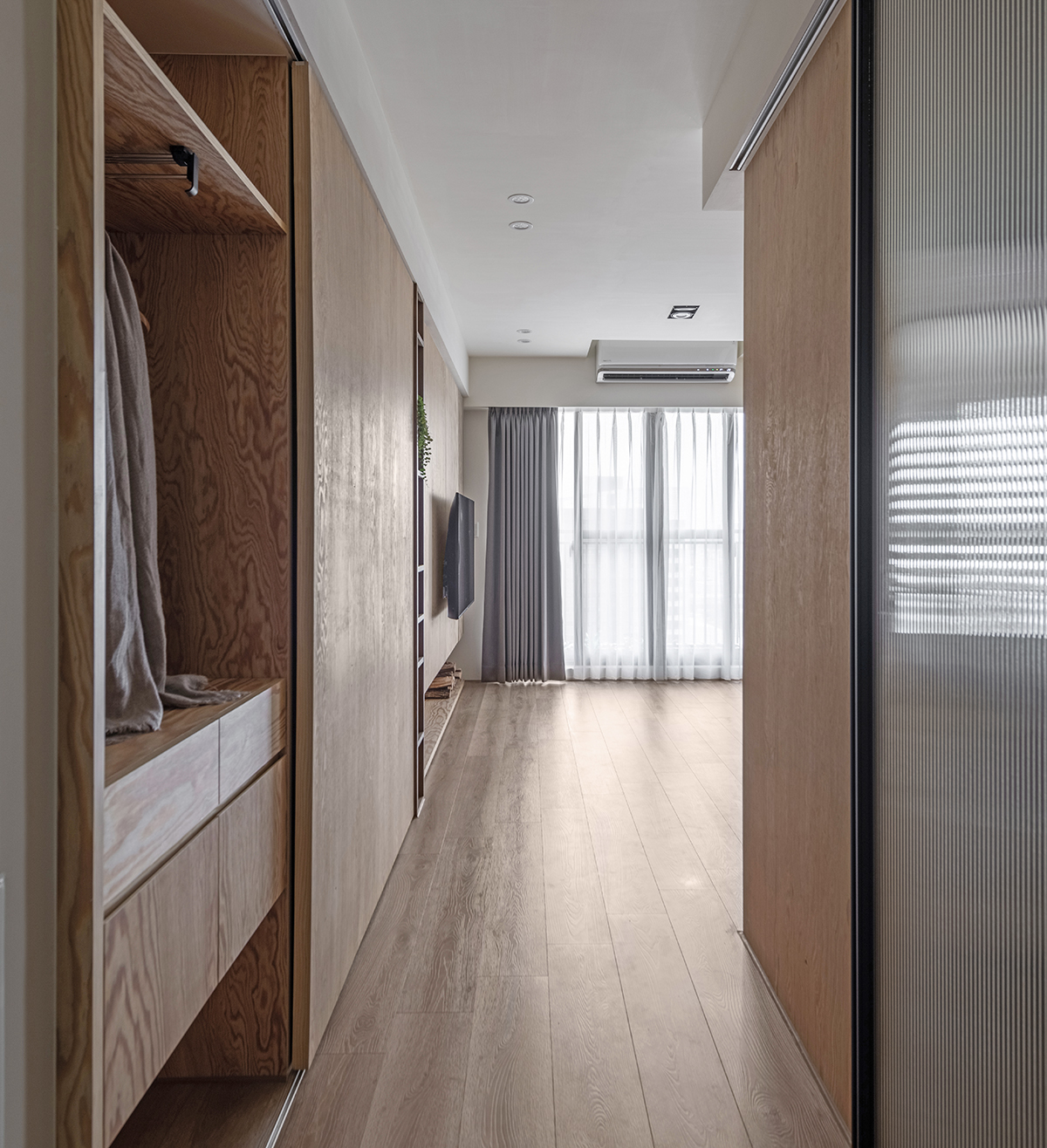 原木极简给人一种满满的高级感,极简禅意原木哪种木材更好看